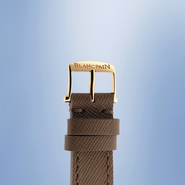 Blancpain - Villeret Ultra Plate 18k Yellow Gold Circa 2000 Ref. 0021-1418-55