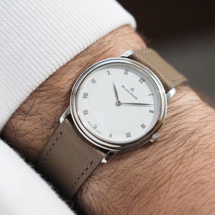 Blancpain - Villeret Ultra Plate Cal. 21 Ref. 912570