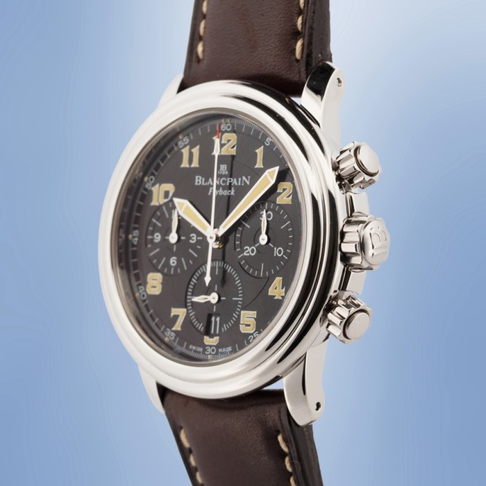 Blancpain - Léman Flyback Chronograph Circa 2000 Ref. 2185F-1130-63  