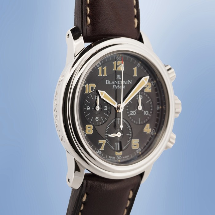Blancpain - Léman Flyback Chronograph Circa 2000 Ref. 2185F-1130-63  