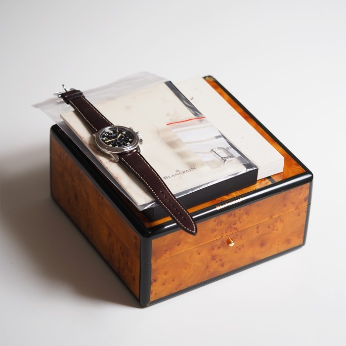 Blancpain - Léman Flyback Chronograph Circa 2000 Ref. 2185F-1130-63  
