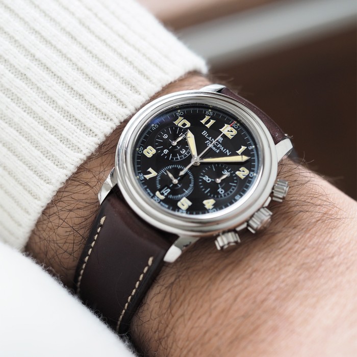 Blancpain - Léman Flyback Chronograph Circa 2000 Ref. 2185F-1130-63  