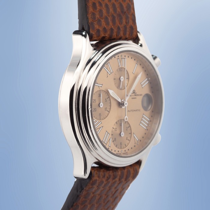 Baume & Mercier - Baumatic Chronograph 36mm Circa 2000 Ref. LO 542