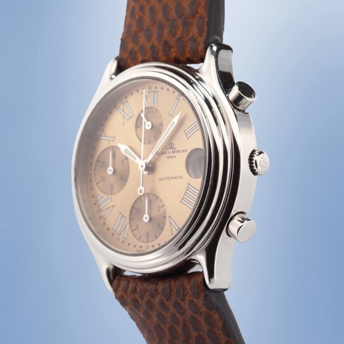 Baume & Mercier - Baumatic Chronograph 36mm Circa 2000 Ref. LO 542