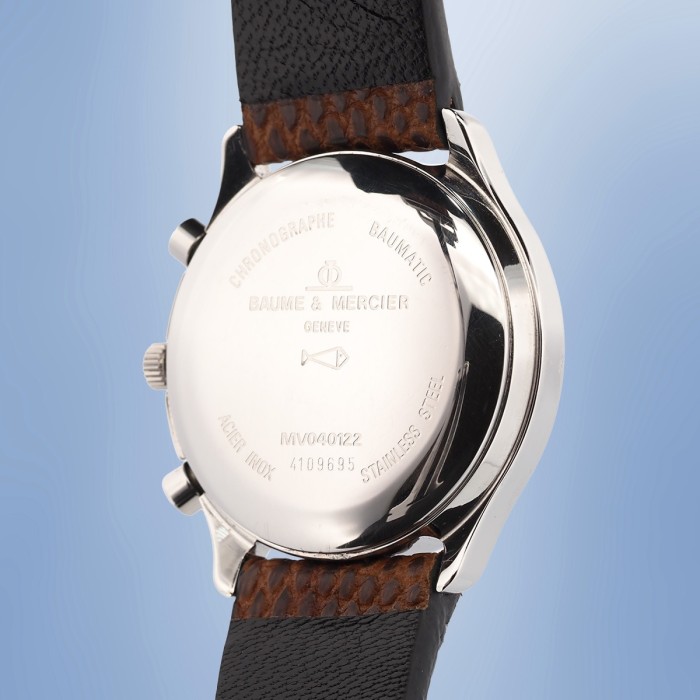 Baume & Mercier - Baumatic Chronograph 36mm Circa 2000 Ref. LO 542