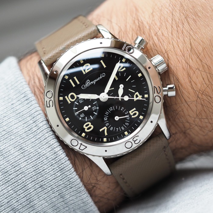 Breguet - Type XX Aeronavale Vintage Circa 1996 Ref. 3800