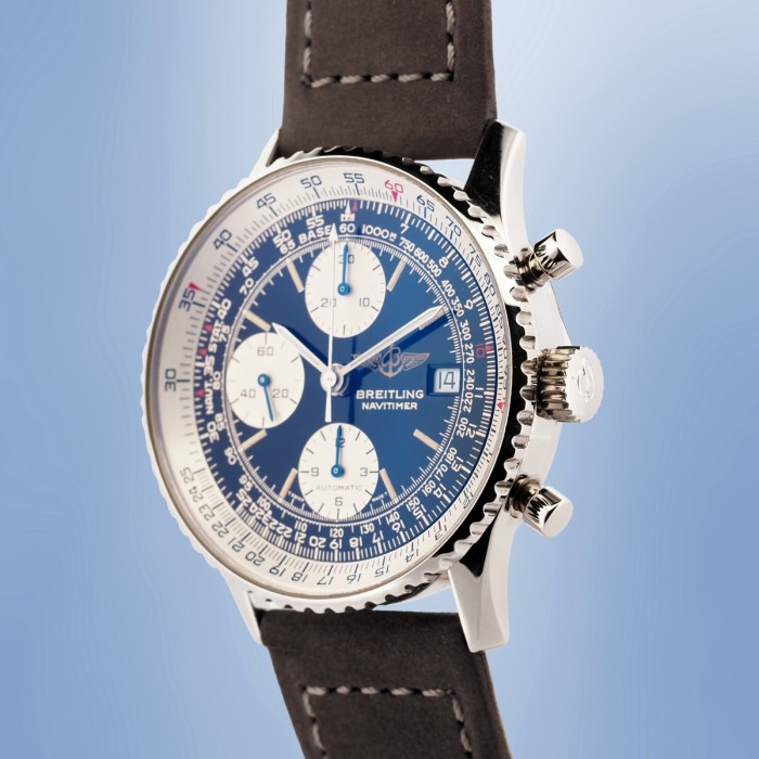 Breitling - Old Navitimer II Chronograph Automatic Circa 1995 Serviced Ref. A13019