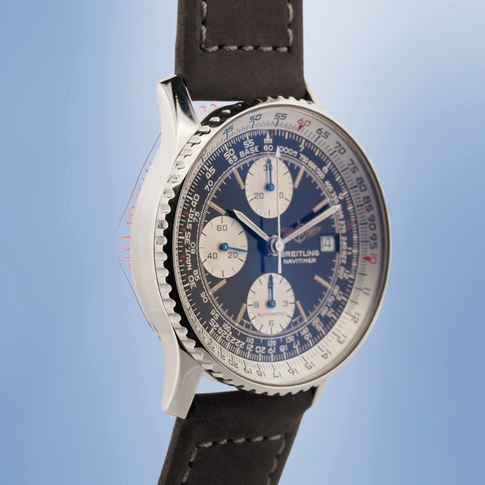 Breitling - Old Navitimer II Chronograph Automatic Circa 1995 Serviced Ref. A13019