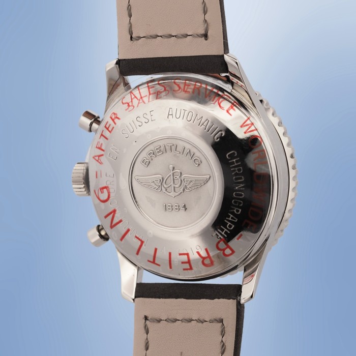 Breitling - Old Navitimer II Chronograph Automatic Circa 1995 Serviced Ref. A13019