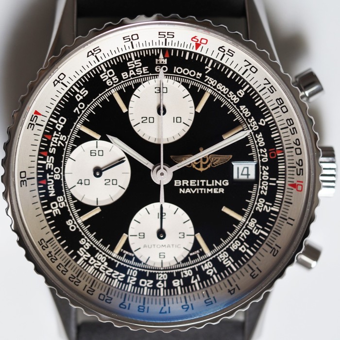 Breitling - Old Navitimer II Chronograph Automatic Circa 1995 Serviced Ref. A13019
