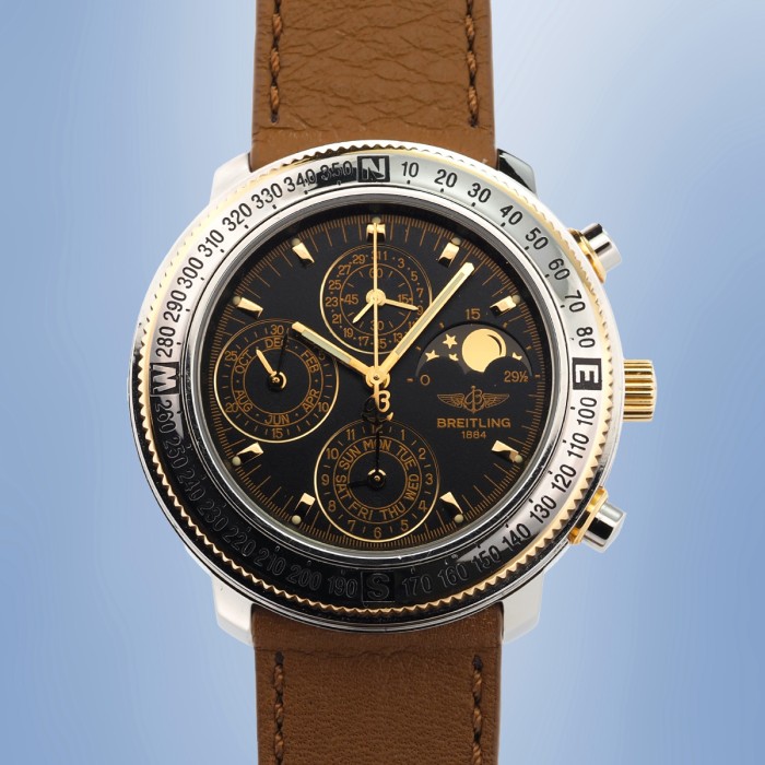 Breitling - Astromat 1461 Perpetual Calendar Chronograph Moonphase Ref. D19405