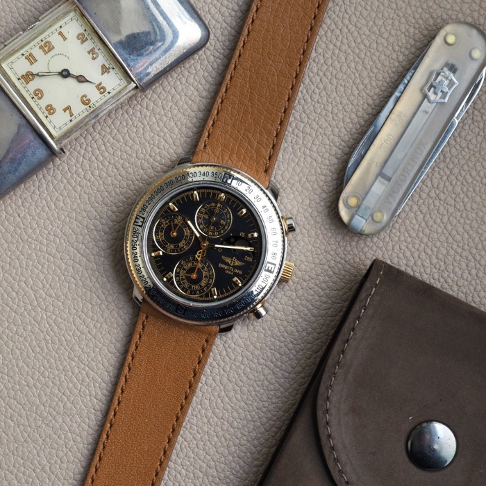Breitling - Astromat 1461 Perpetual Calendar Chronograph Moonphase Ref. D19405