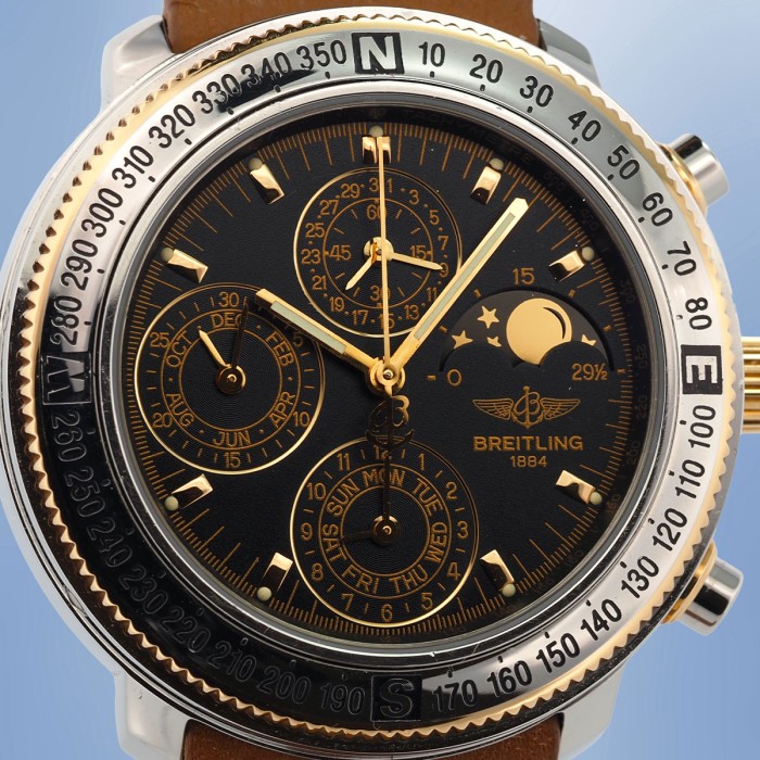 Breitling - Astromat 1461 Perpetual Calendar Chronograph Moonphase Ref. D19405
