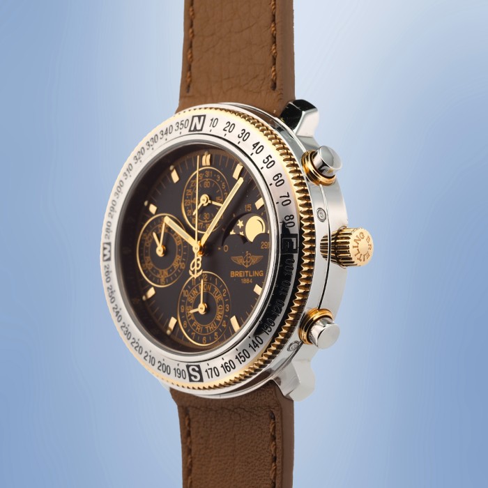 Breitling - Astromat 1461 Perpetual Calendar Chronograph Moonphase Ref. D19405