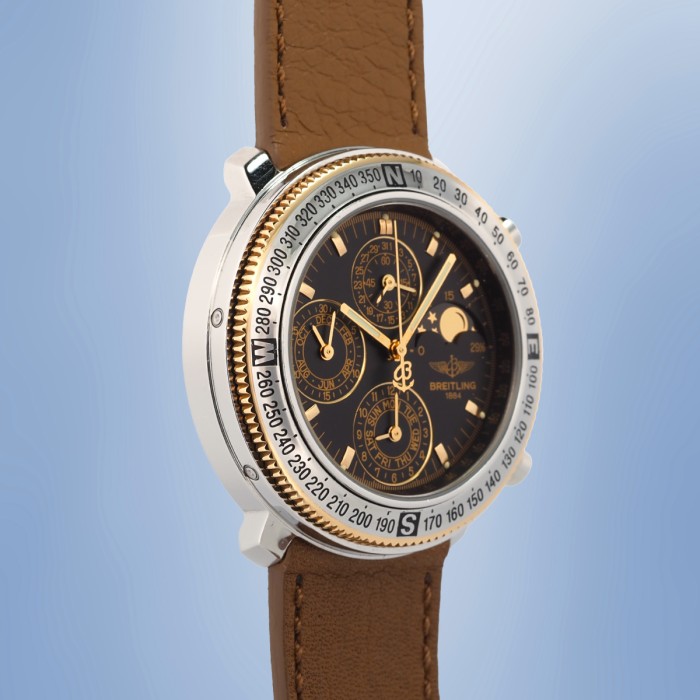 Breitling - Astromat 1461 Perpetual Calendar Chronograph Moonphase Ref. D19405