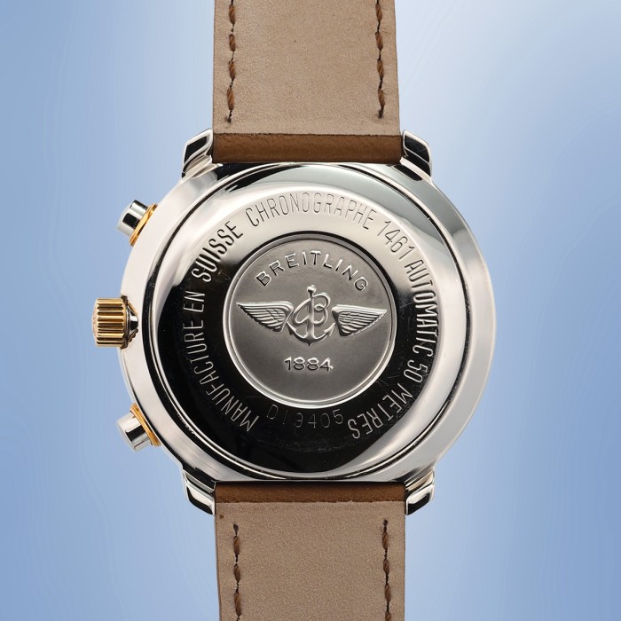 Breitling - Astromat 1461 Perpetual Calendar Chronograph Moonphase Ref. D19405