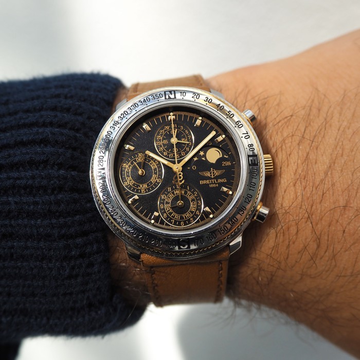 Breitling - Astromat 1461 Perpetual Calendar Chronograph Moonphase Ref. D19405