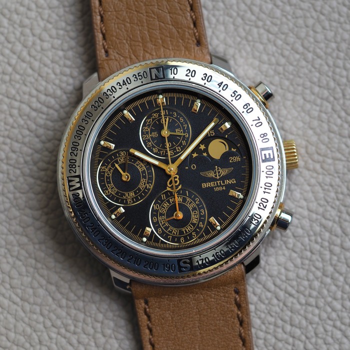 Breitling - Astromat 1461 Perpetual Calendar Chronograph Moonphase Ref. D19405