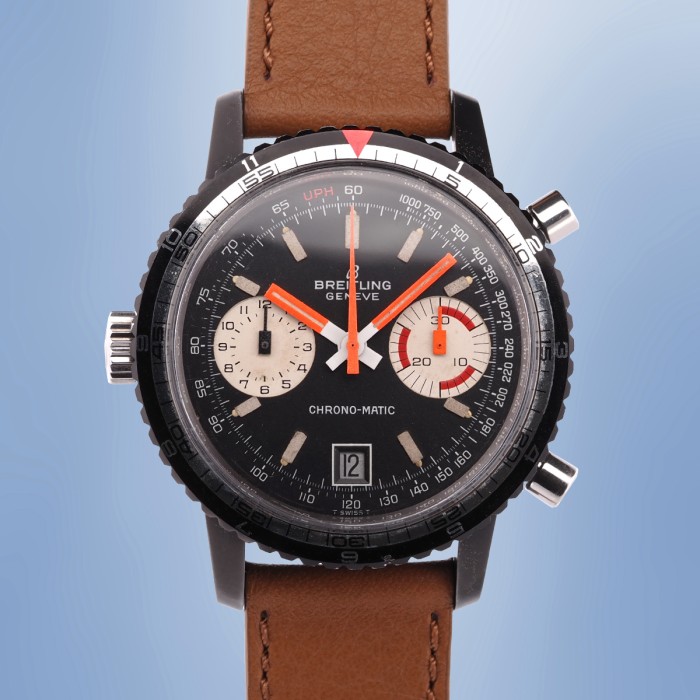 Breitling - ChronoMatic Vintage Black PVD Case Ref. 2110
