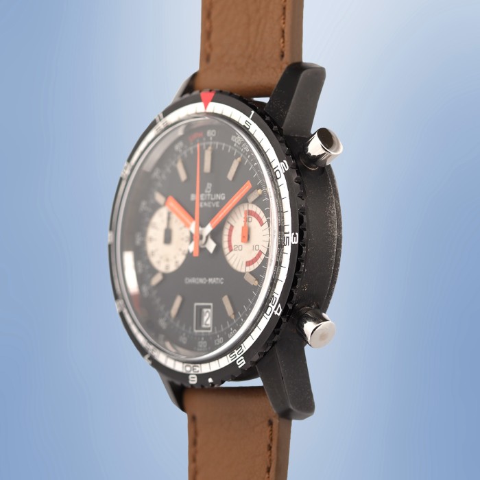Breitling - ChronoMatic Vintage Black PVD Case Ref. 2110