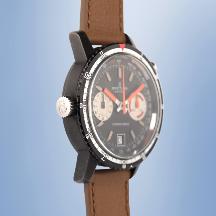 Breitling - ChronoMatic Vintage Black PVD Case Ref. 2110