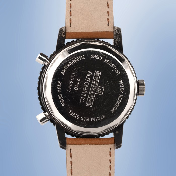 Breitling - ChronoMatic Vintage Black PVD Case Ref. 2110