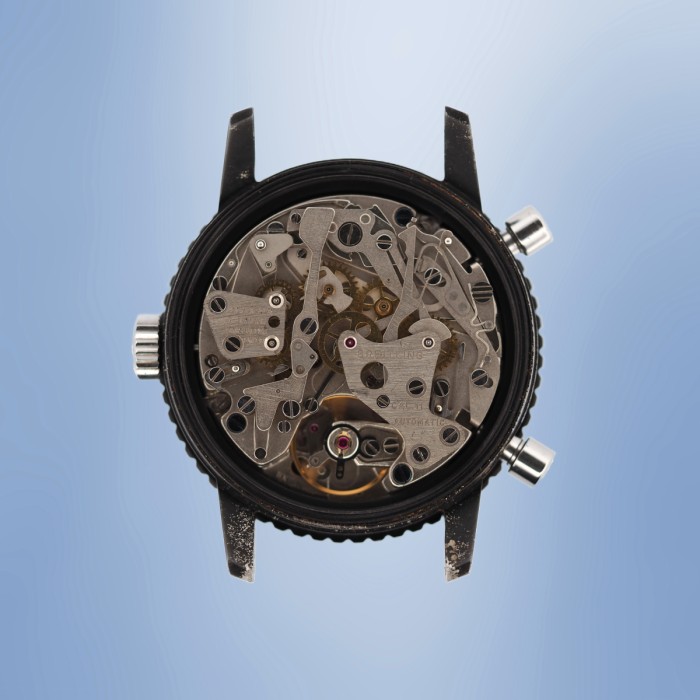 Breitling - ChronoMatic Vintage Black PVD Case Ref. 2110