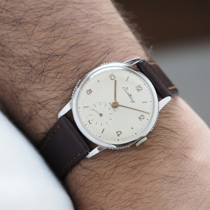 Breitling - Calatrava Manual Vintage Circa 1960 Ref. 105.19