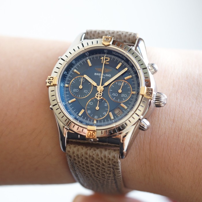 Breitling - Chrono Cockpit Blue Ref. B30012
