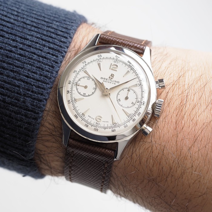 Breitling - Vintage Chronograph Circa 1955 Ref. 777