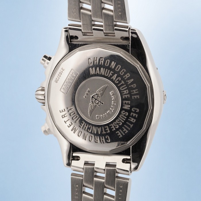 Breitling - Chrono Cockpit Mother of Pearl Dial Full Set Ref. A13358