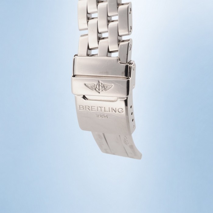 Breitling - Chrono Cockpit Mother of Pearl Dial Full Set Ref. A13358