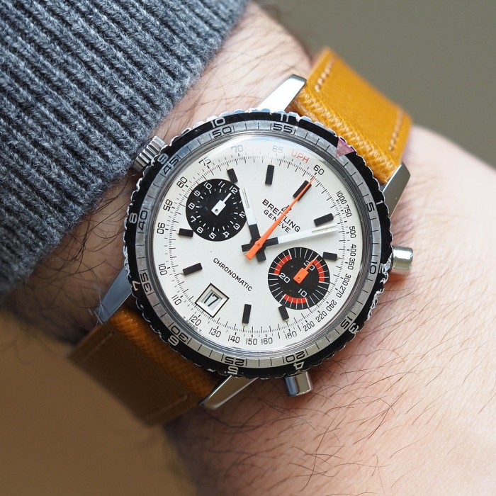 Breitling - Chronomatic Vintage Circa 1970 Ref. 2110