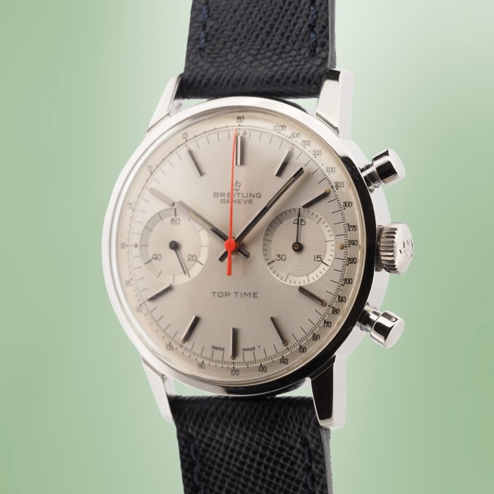 Breitling - Top Time Chronograph Vintage Bi-Compax Circa 1965 Ref. 2002-33