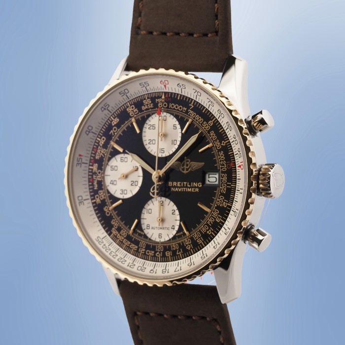 Breitling - Old Navitimer II Chronograph Automatic Serviced Circa 1995 Ref. D13022