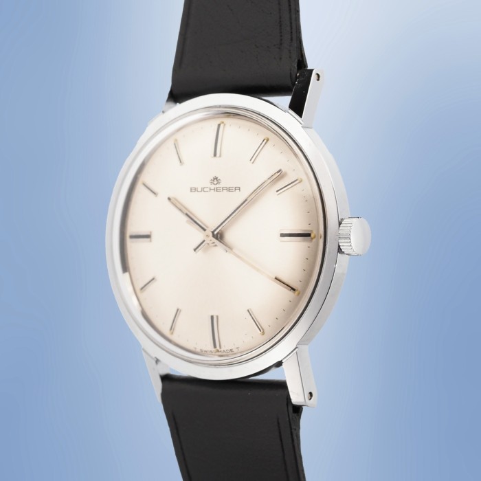 Bucherer - Vintage Full Set Original Strap Circa 1972 Ref. 4162