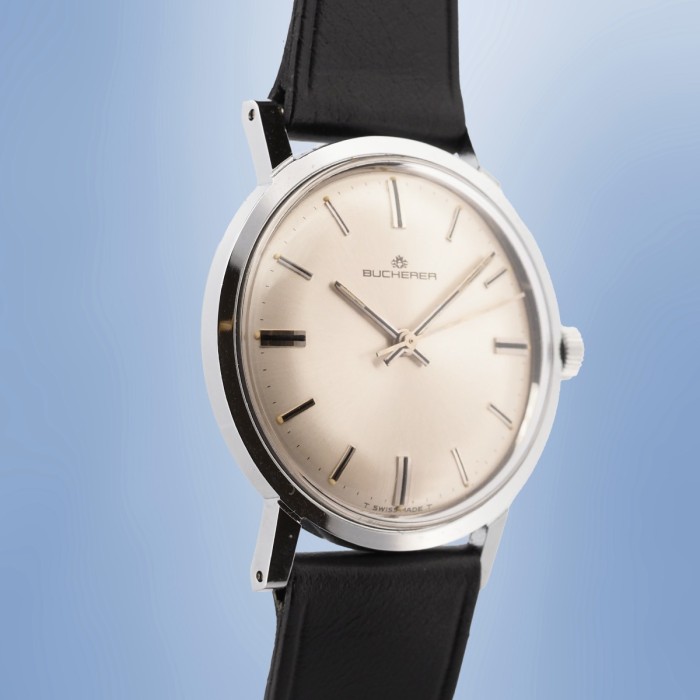 Bucherer - Vintage Full Set Original Strap Circa 1972 Ref. 4162
