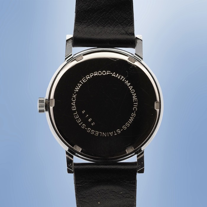 Bucherer - Vintage Full Set Original Strap Circa 1972 Ref. 4162