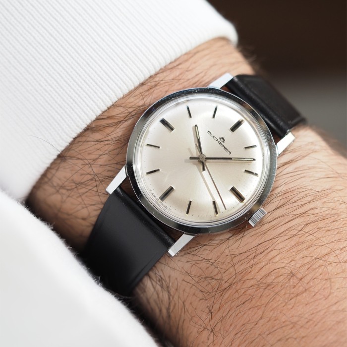 Bucherer - Vintage Full Set Original Strap Circa 1972 Ref. 4162