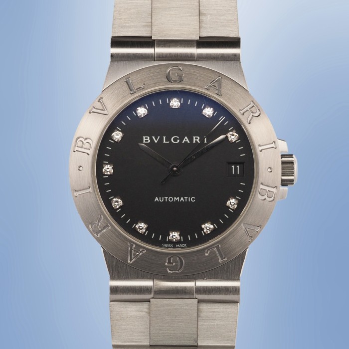 Bulgari - Diagono Sports Diamonds Index Ref. LCV 35 S 