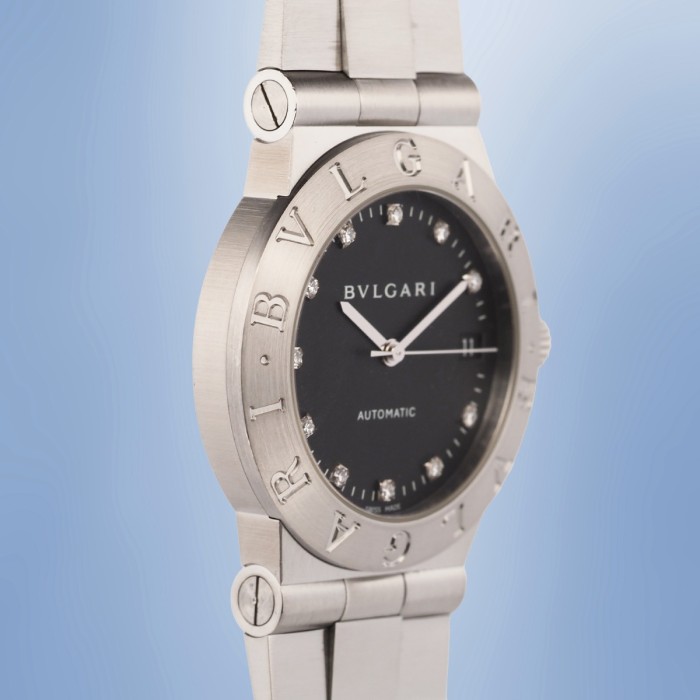 Bulgari - Diagono Sports Diamonds Index Ref. LCV 35 S 
