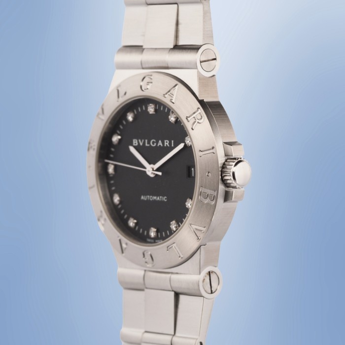 Bulgari - Diagono Sports Diamonds Index Ref. LCV 35 S 