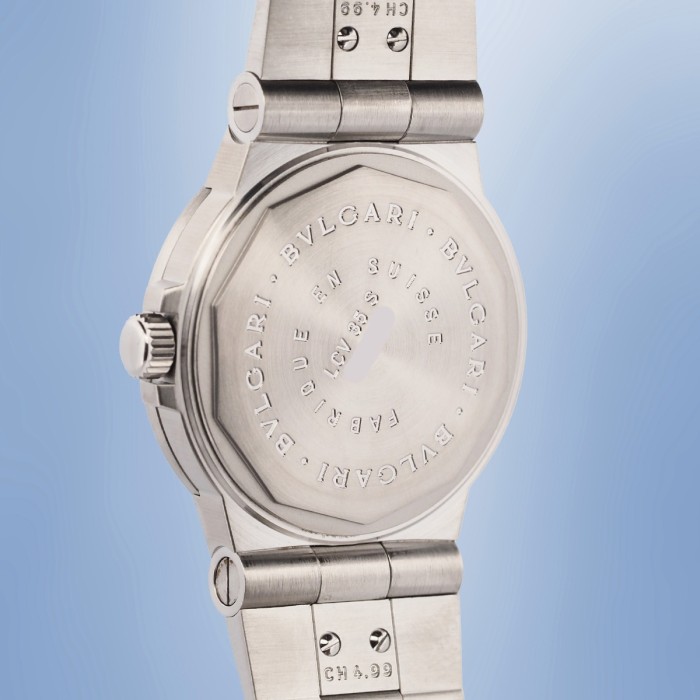 Bulgari - Diagono Sports Diamonds Index Ref. LCV 35 S 