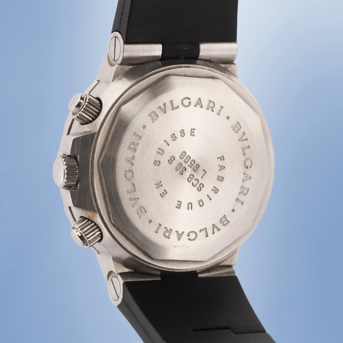 Bulgari - Scuba Diagono Chronograph Vintage Ref. SCB 38 S