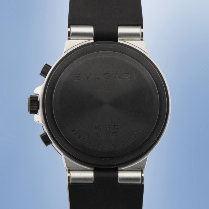 Bulgari - Diagono Chronograph Aluminium Circa 2005 Ref. AC38TA
