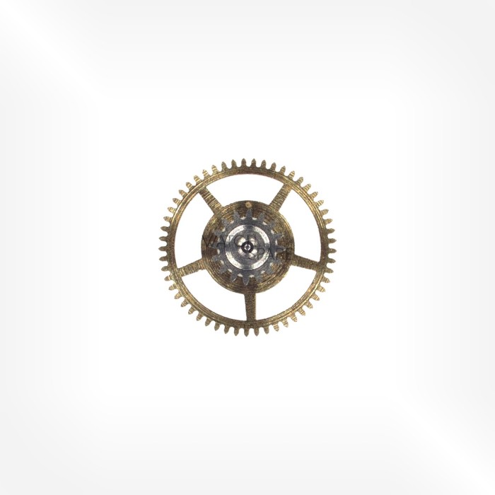 Bulova Cal. 12EBA - Large driving wheel 309