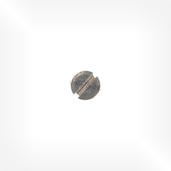 Bulova Cal. 214 - Lower end-piece plate screw 117