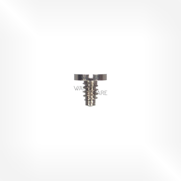 Bulova Cal. 214 - Setting wheel screw 123