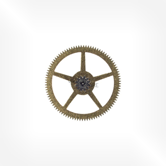 Bulova Cal. 2300 - Center seconde wheel 107