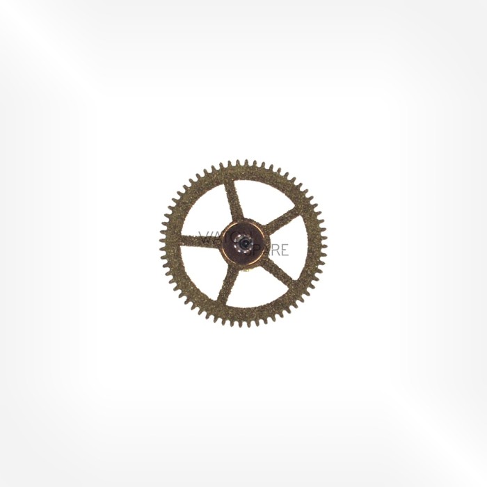 Bulova Cal. 2453 - Seconde wheel H618 30.027H618